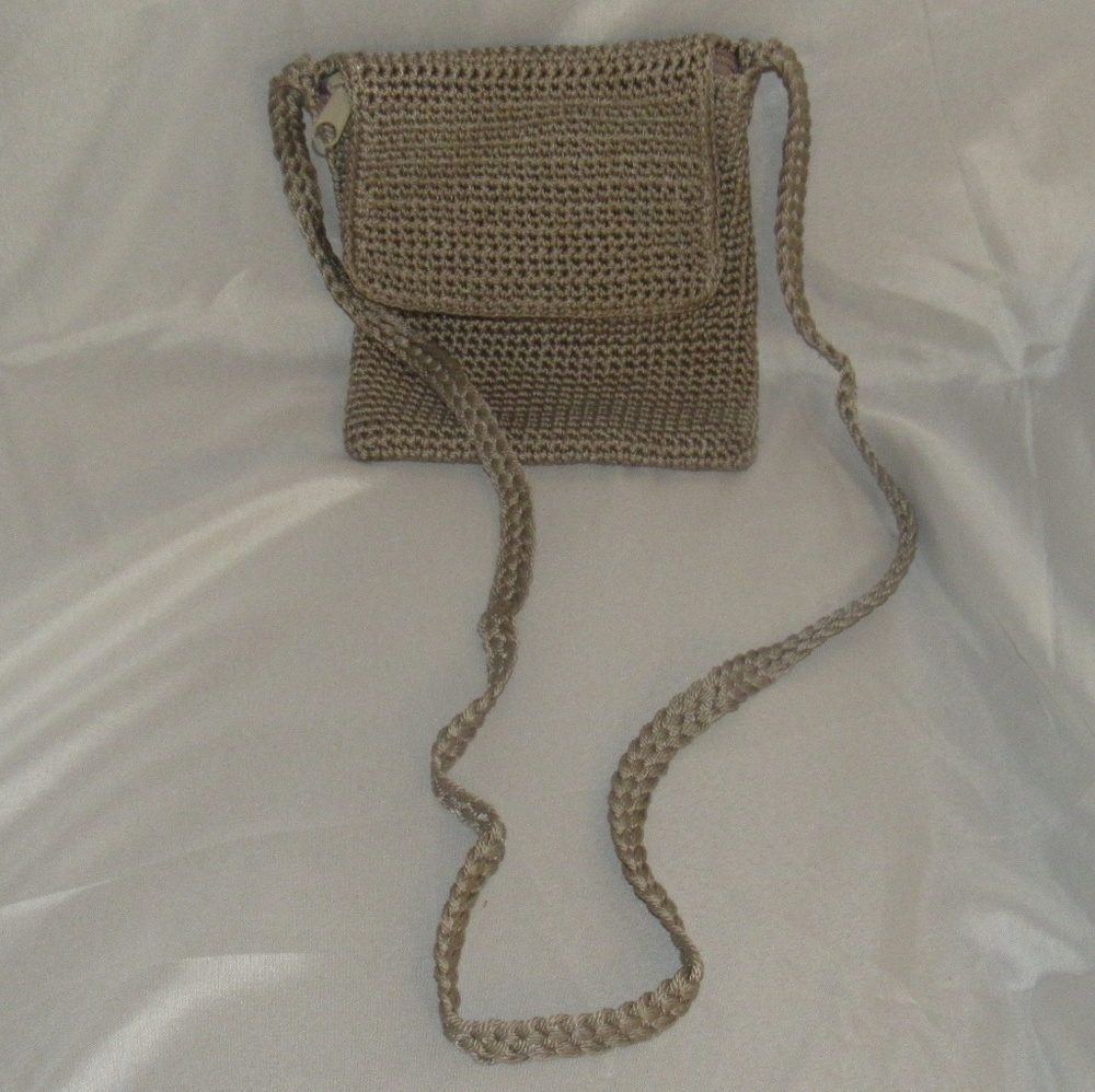 Chateau Tan Cross-body Bag